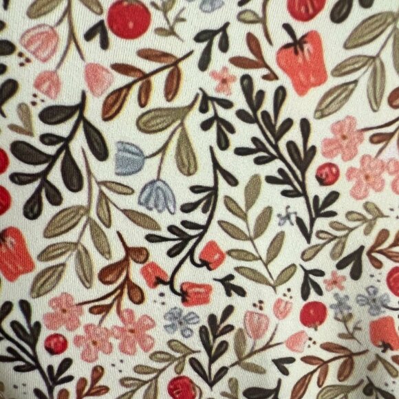 Super Cute Dresses NURSING Dress: Vines and Branches Size L in EUC - Picture 2 of 3